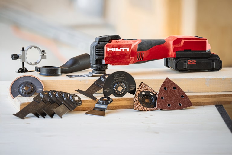 HILTI MULTITOOL SMT 6-22