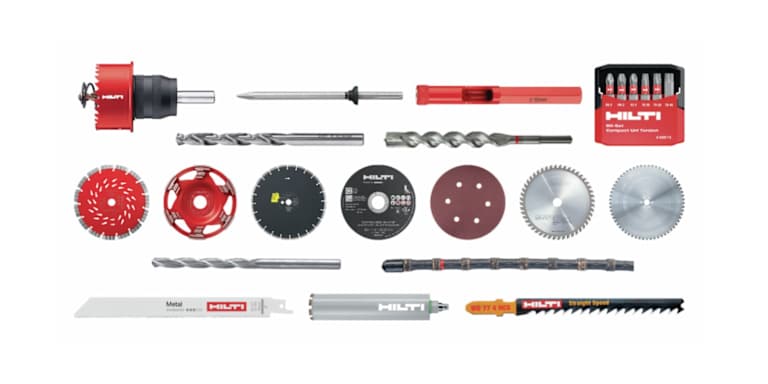 Consommables machines Hilti