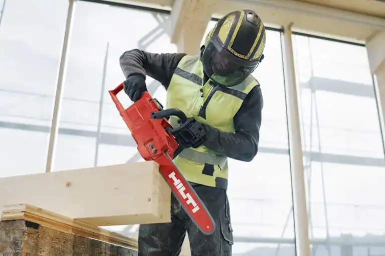 cordless chainsaw- Performance