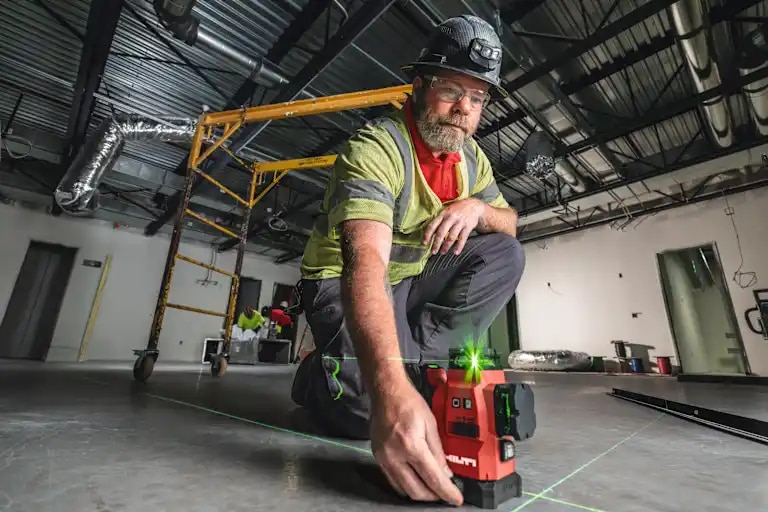 hilti laser