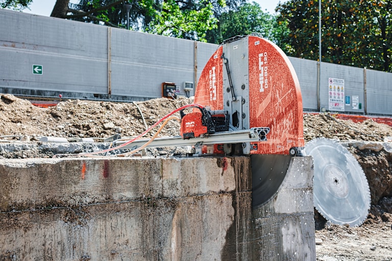 Diamond Wall Saw Blades