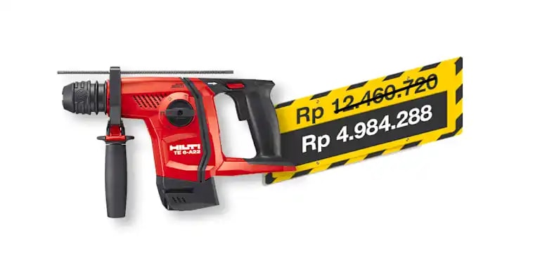 Promo Mesin Bor