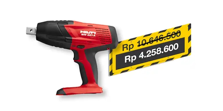 Promo Impact wrench