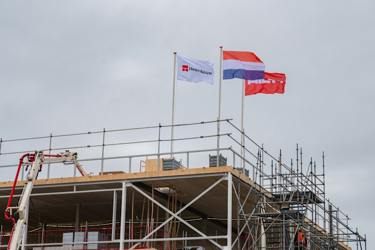 Afbeelding van hoogste punt