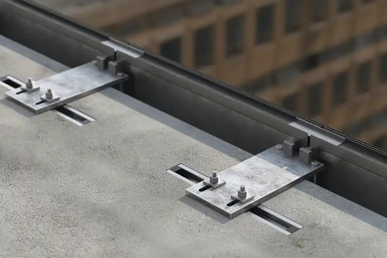 Safe fastening close to slab edges 1