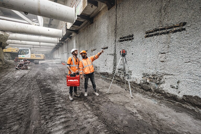 Our rotating lasers have been engineered with protective materials and bumpers in exactly the right spots to counter any drops, bumps or other impacts that may occur.