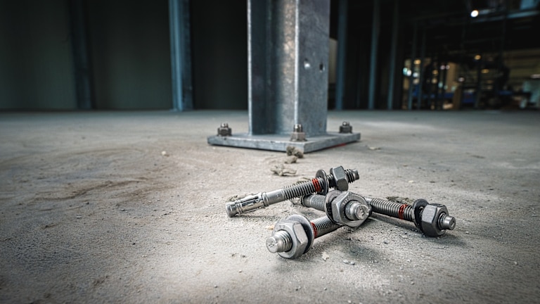 Hilti HST4 Dübel auf Betonboden