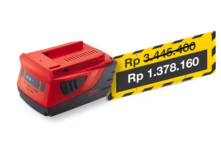 Promo battery
