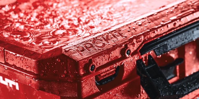 IP65-rated boxes to protect your gear