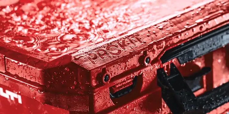 IP65-rated boxes to protect your gear
