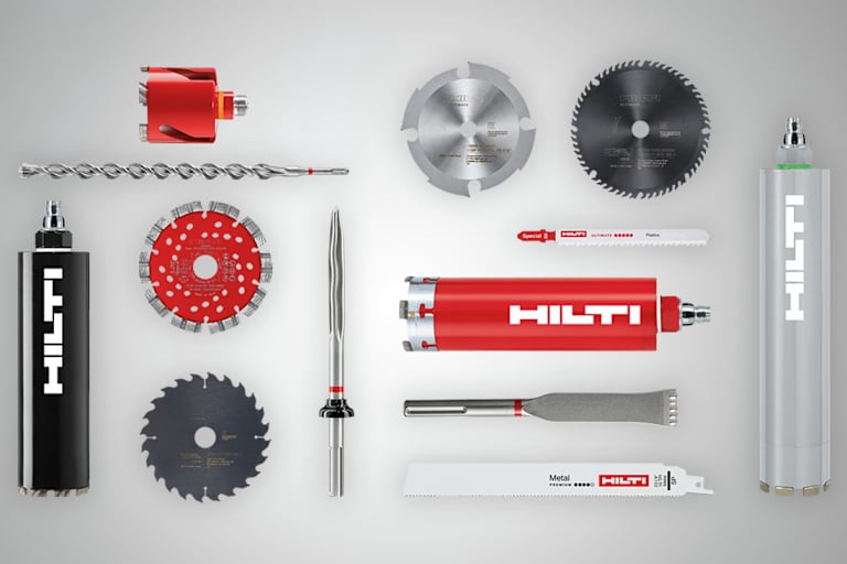 When you buy a selected single-tool, two-tool or three-tool bundle – maximum one claim per Hilti account.