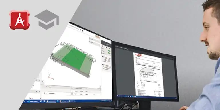 Progettazione di strati sovrapposti di calcestruzzo