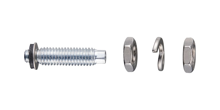 hilti threaded studs