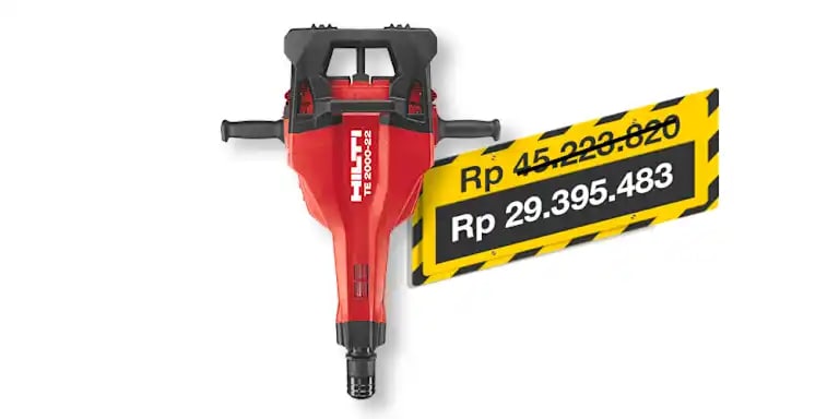 Promo jackhammer