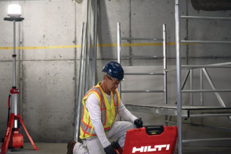 hilti jobsite
