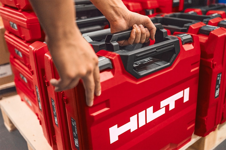 Hilti Fleet Management