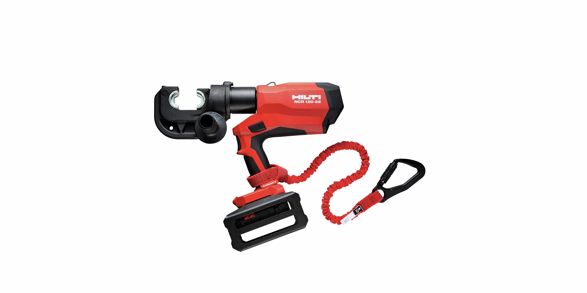 NCR 120C-22 12-ton crimper (coated)