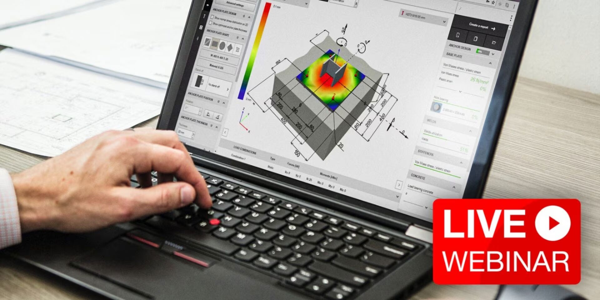 Computadora mostrando un tutorial