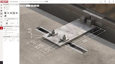 Introducing the New Façade Module in Hilti PROFIS Engineering