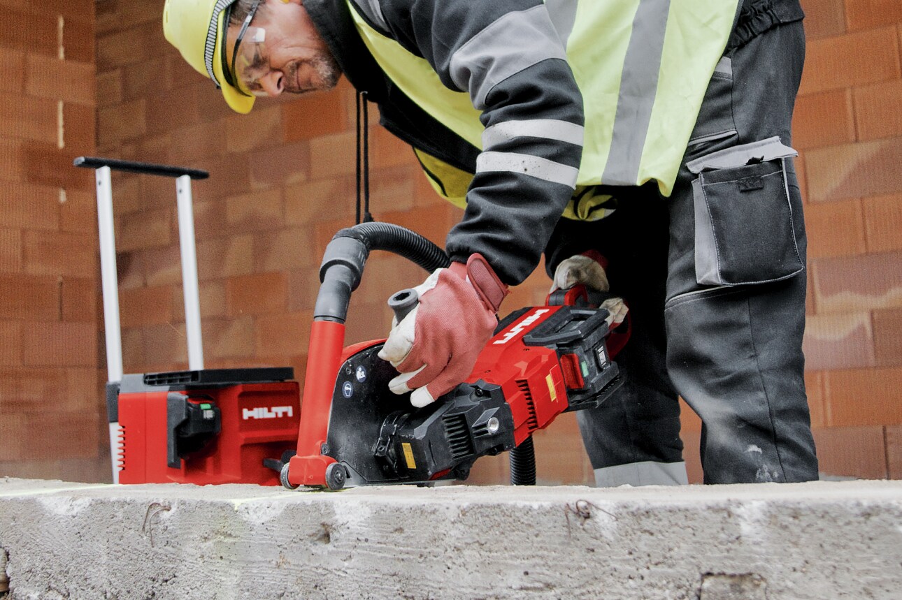 Praticamente privo di polvere