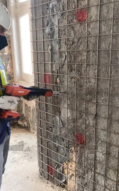 Ancoragem Química em Reabilitação de Edificios Antigos de Alvenaria
