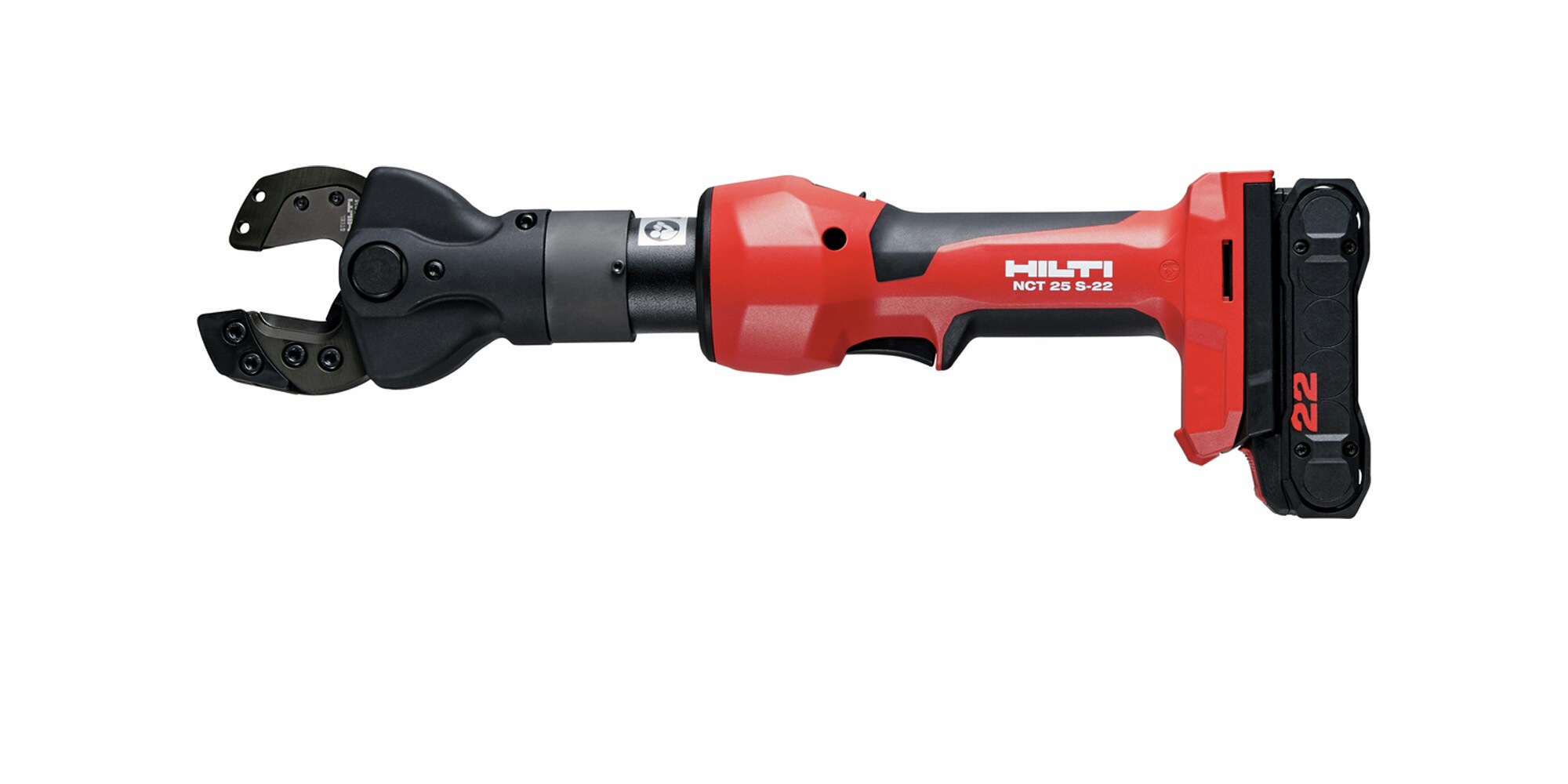 NCT 25 S-22 ACSR and guy wire cordless cable cutter