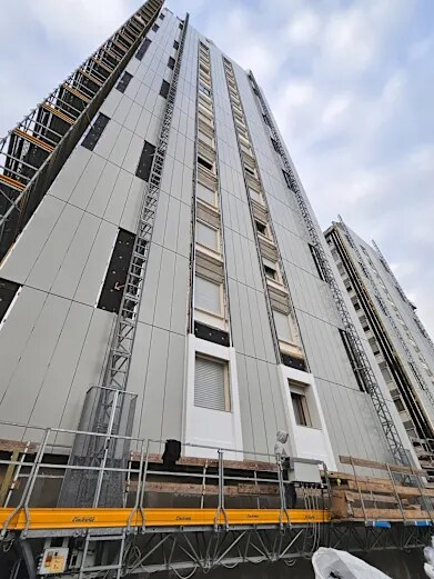 IL CONDOMINIO DI VIA FALIERO A VERONA: ESEMPIO DI COMPARTIMENTAZIONE ANTIFUOCO EFFICACE