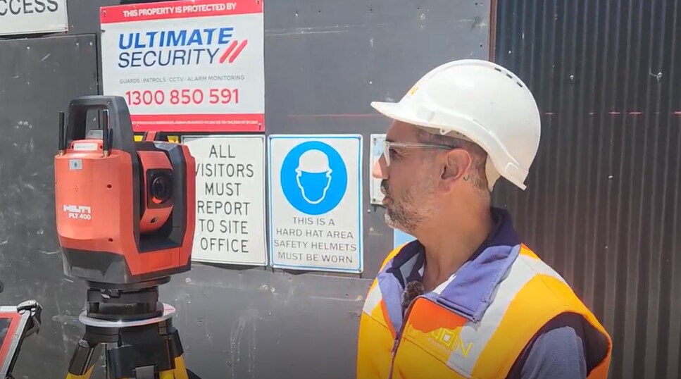 From delays to efficiency — watch how PLT 400 transformed setout on site.