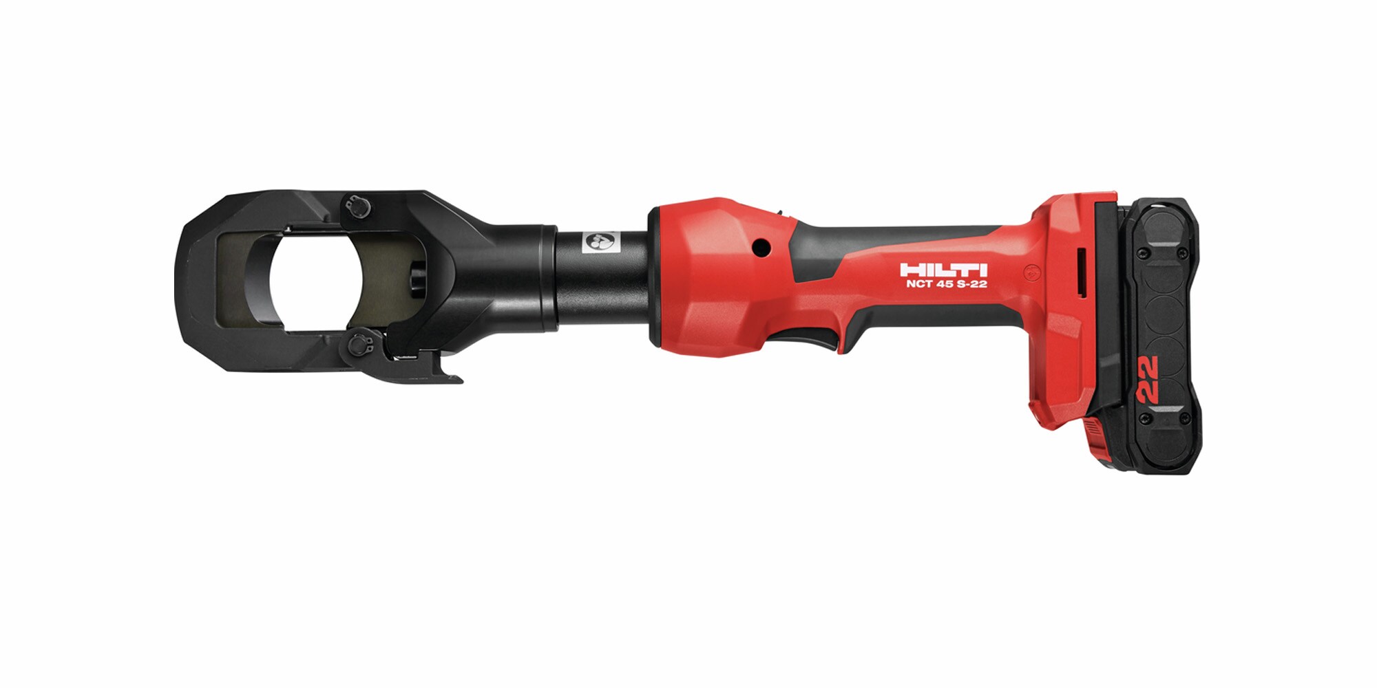 NCT 45 S-22 ACSR and guy wire cordless cable cutter