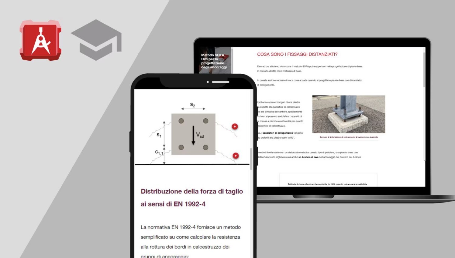 SOFA Hilti Method for anchor design