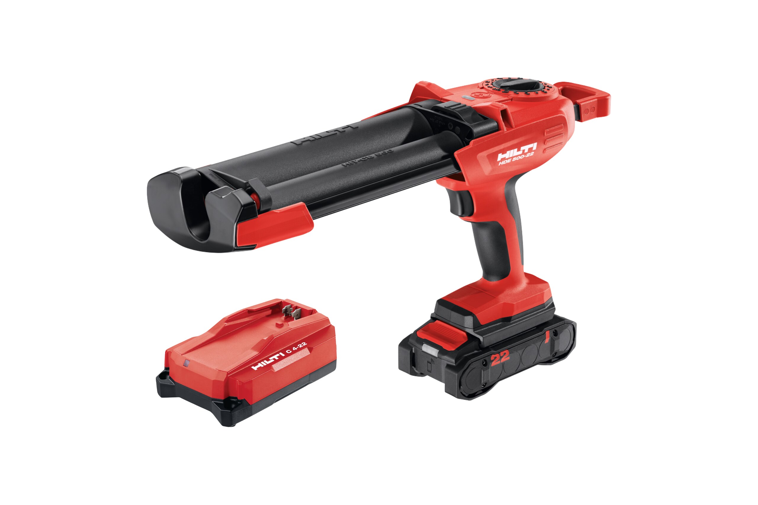 HDE 500-22 Black Kit