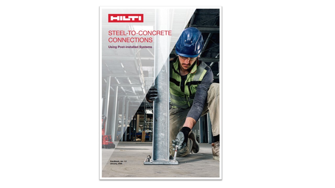 STEEL-TO-CONCRETE CONNECTIONS