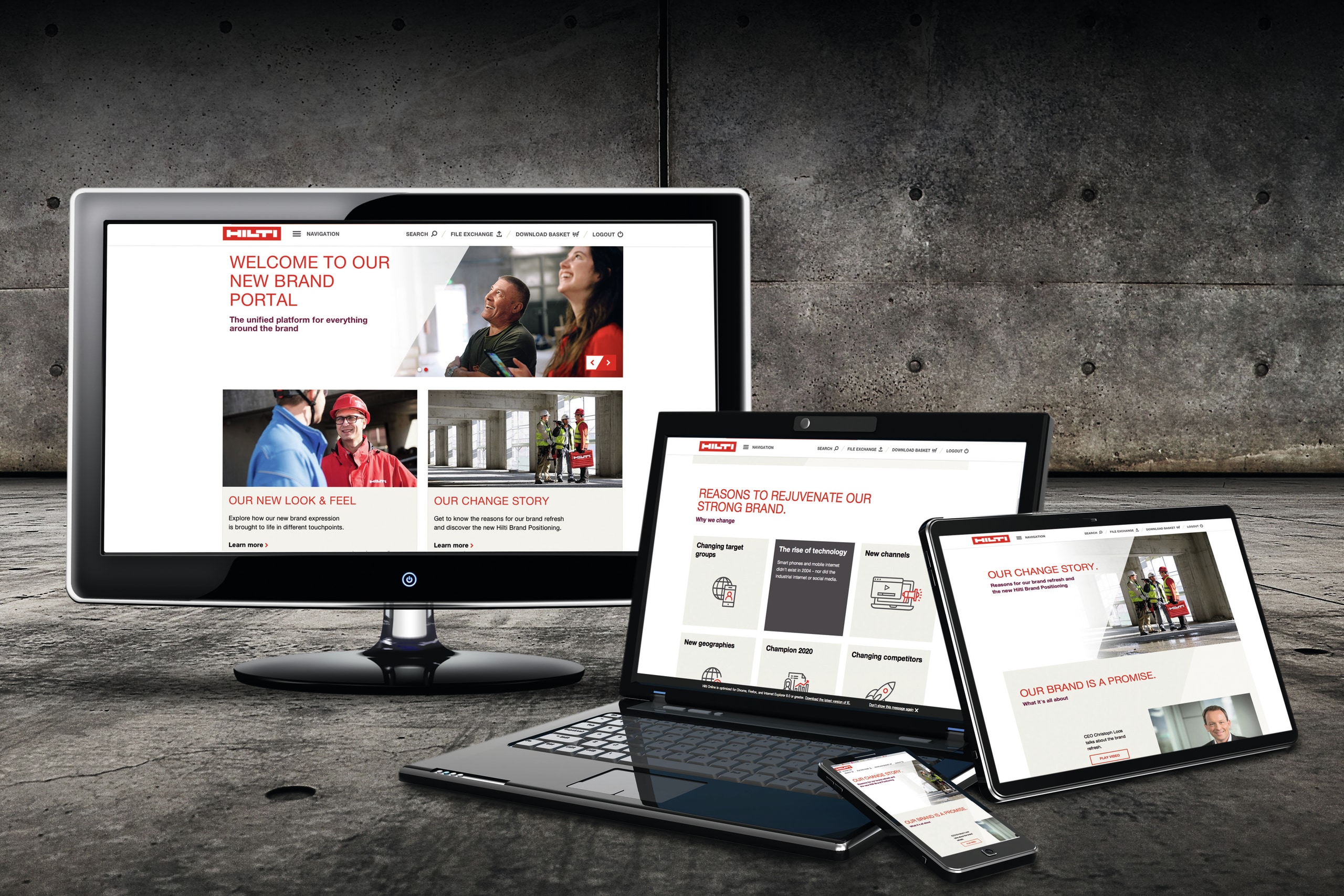 webshop Hilti Online