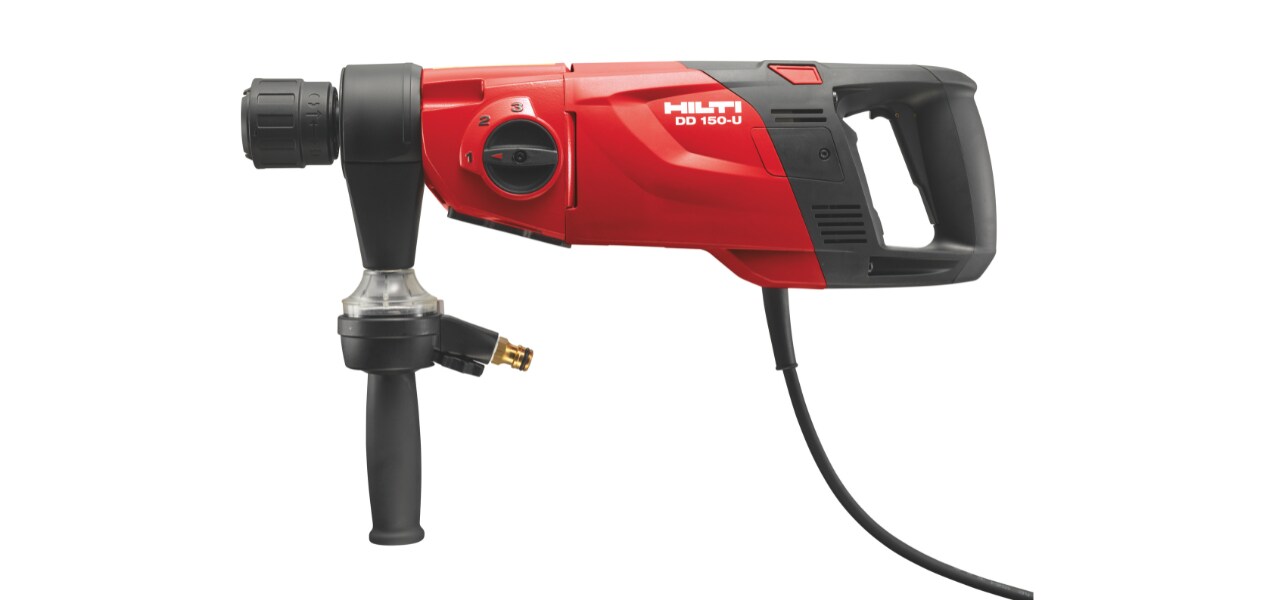 Taladro de diamante DD 150-U