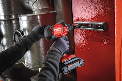 Hilti-Lösungen für die Befestigung auf Stahl