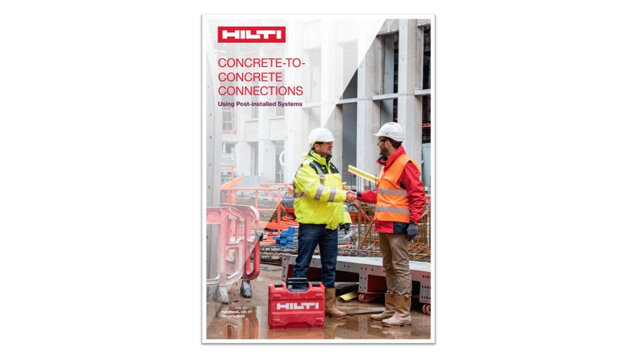 Concrete to concrete manual