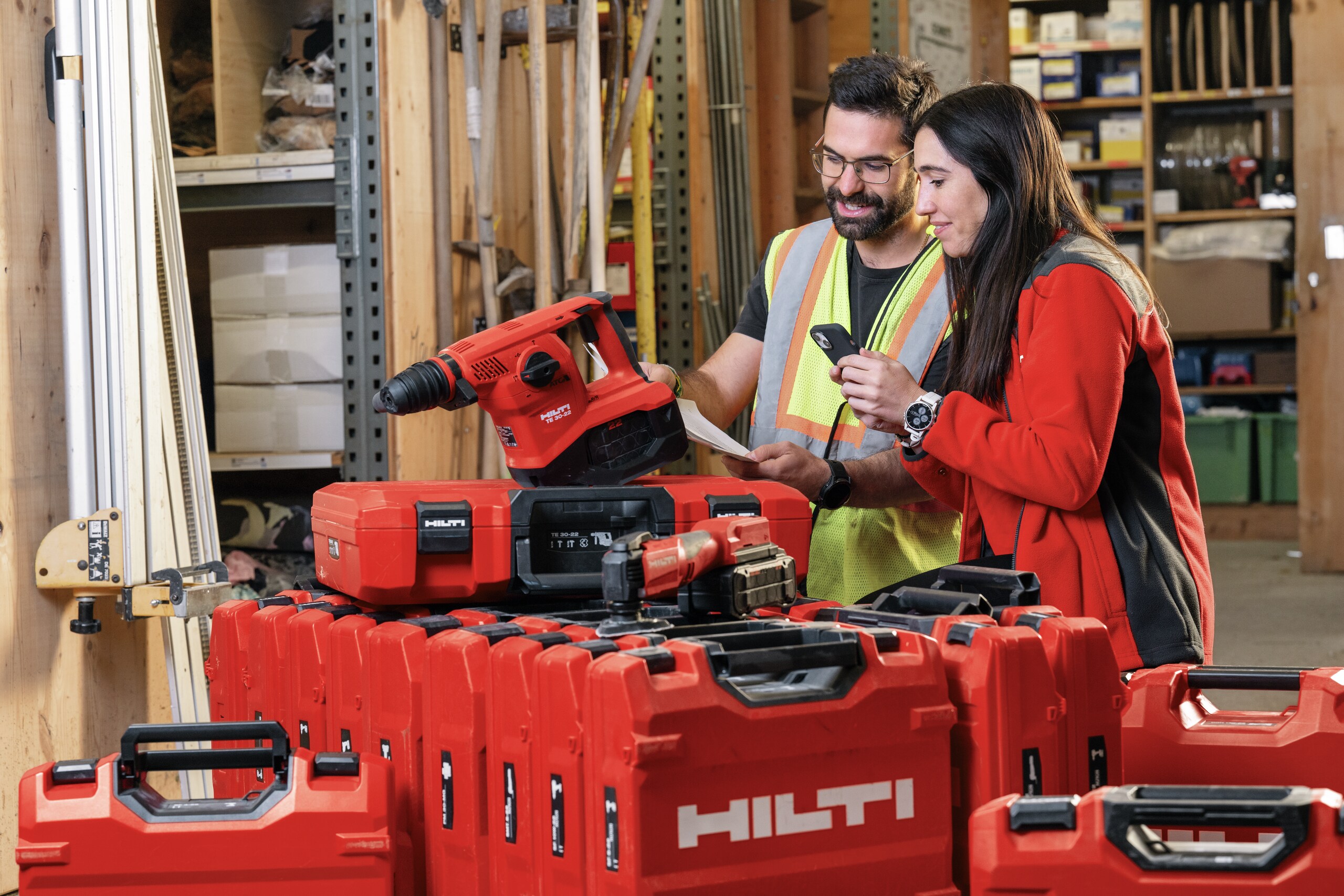 Hilti fleet management