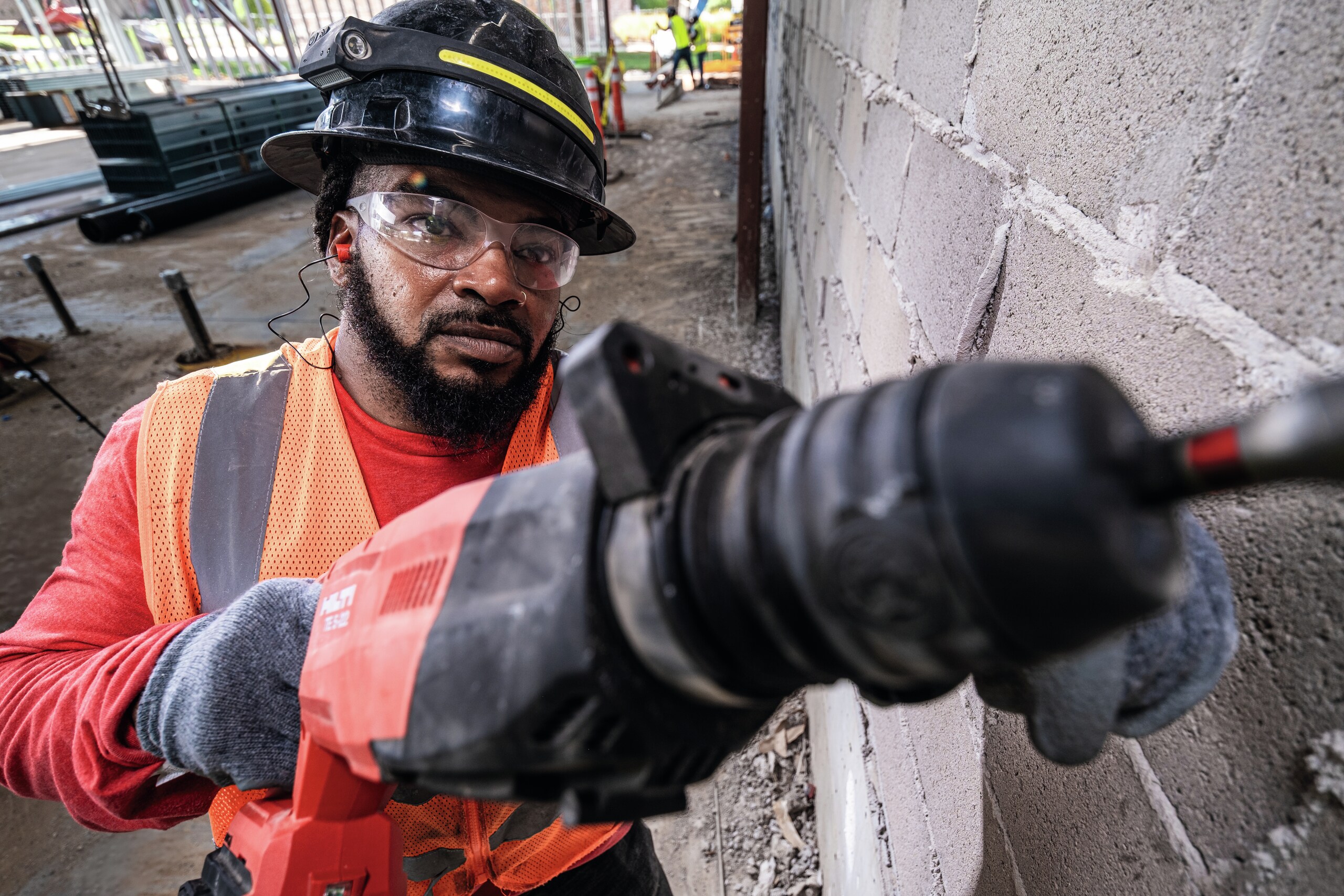     Chisels and rod drivers