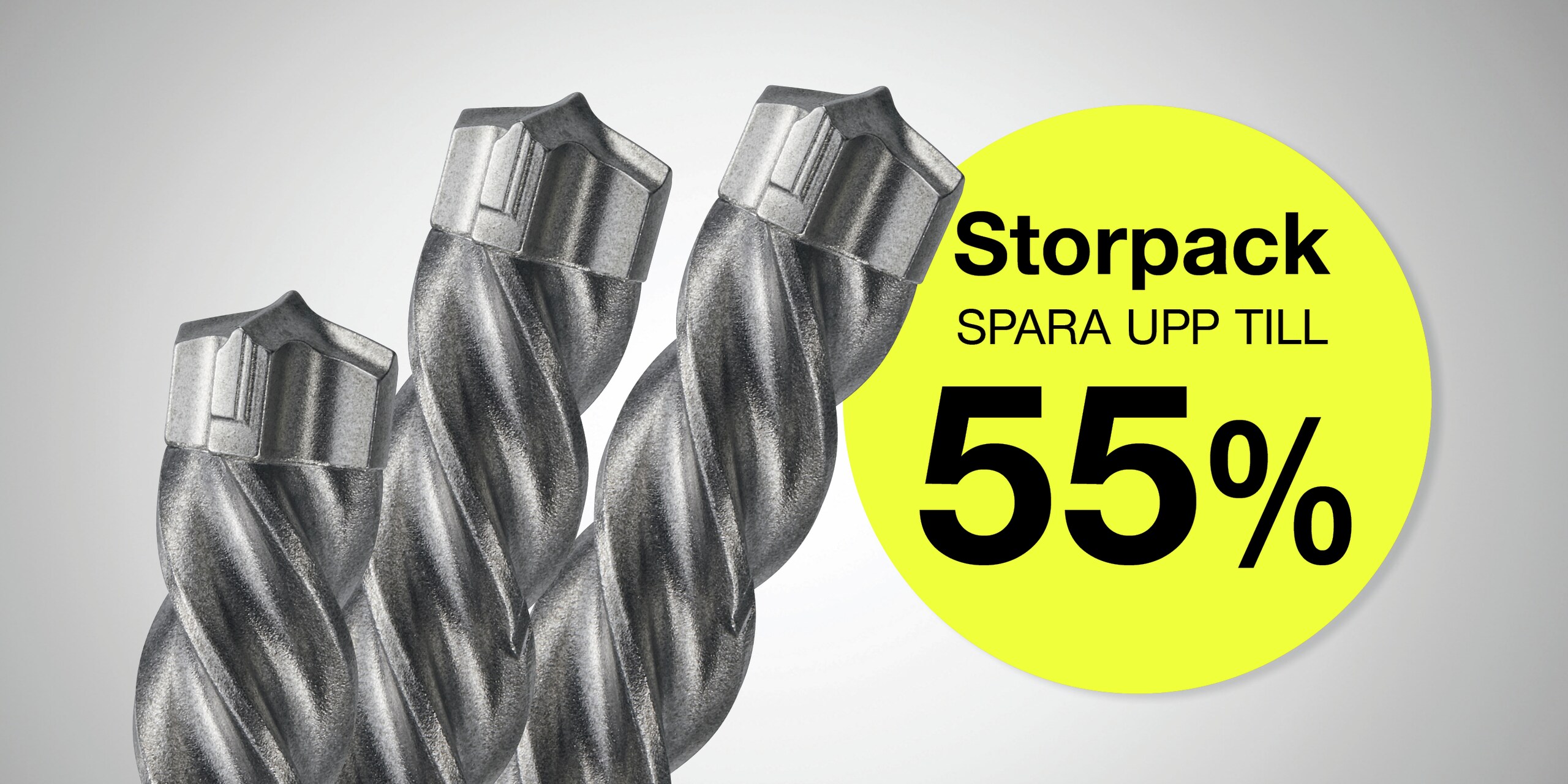 låda med hammarborr