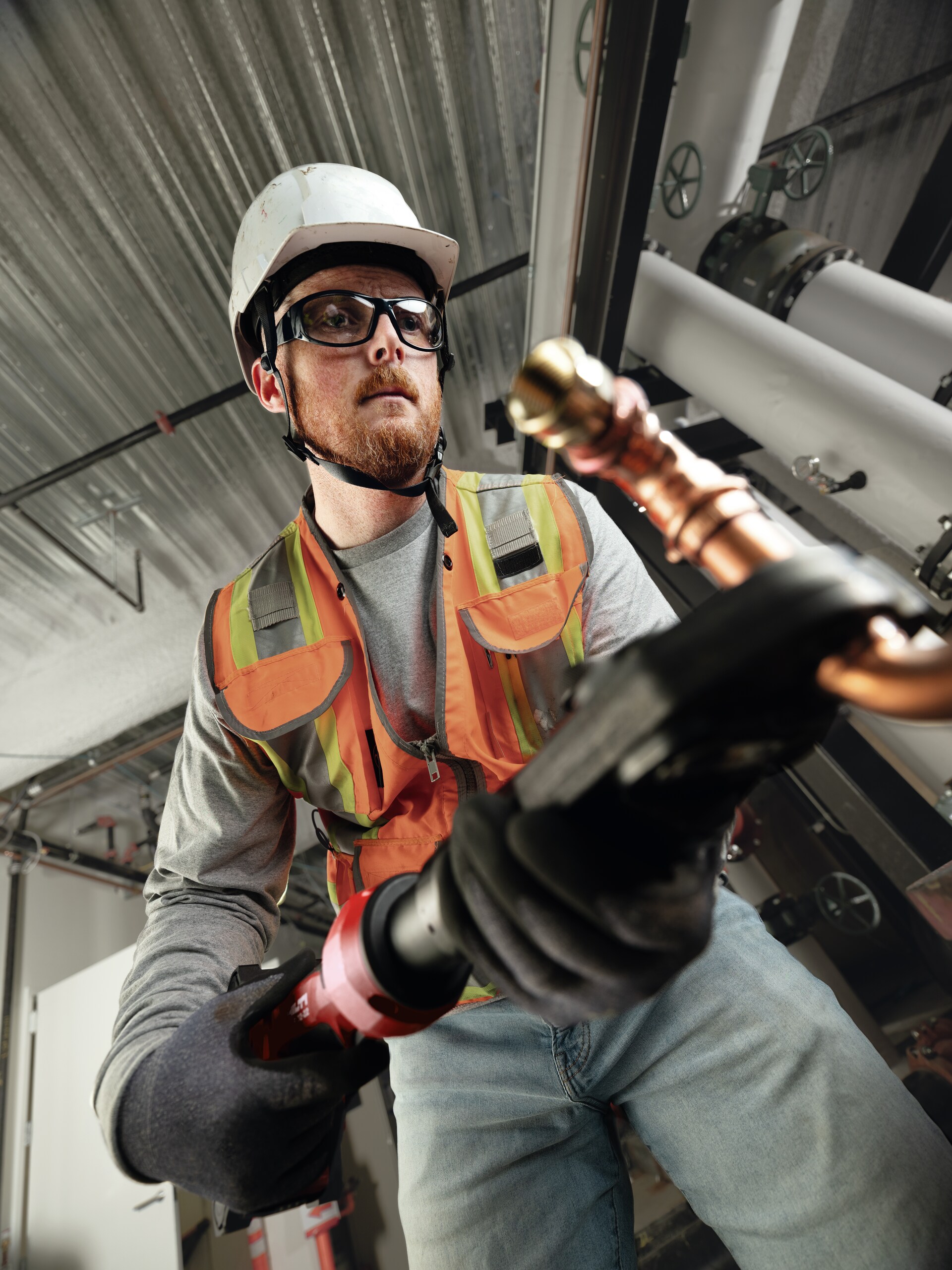 Why Nuron for cordless press fit tool options?