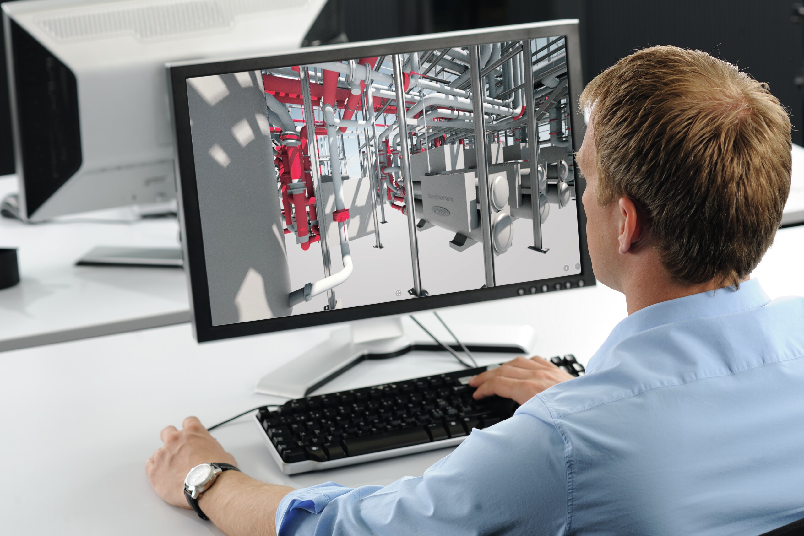 Um cliente de engenharia da Hilti está a utilizar BIM