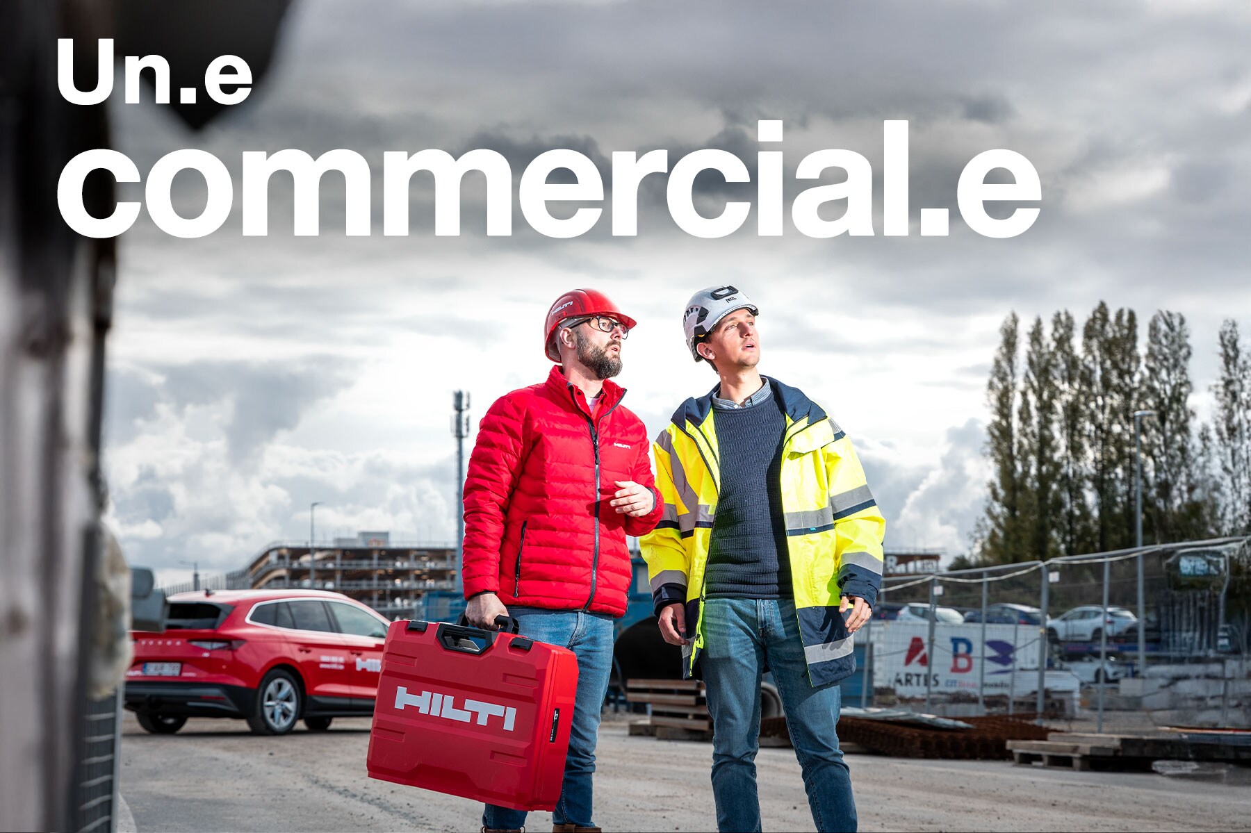 Texte : "un.e commercial.e"