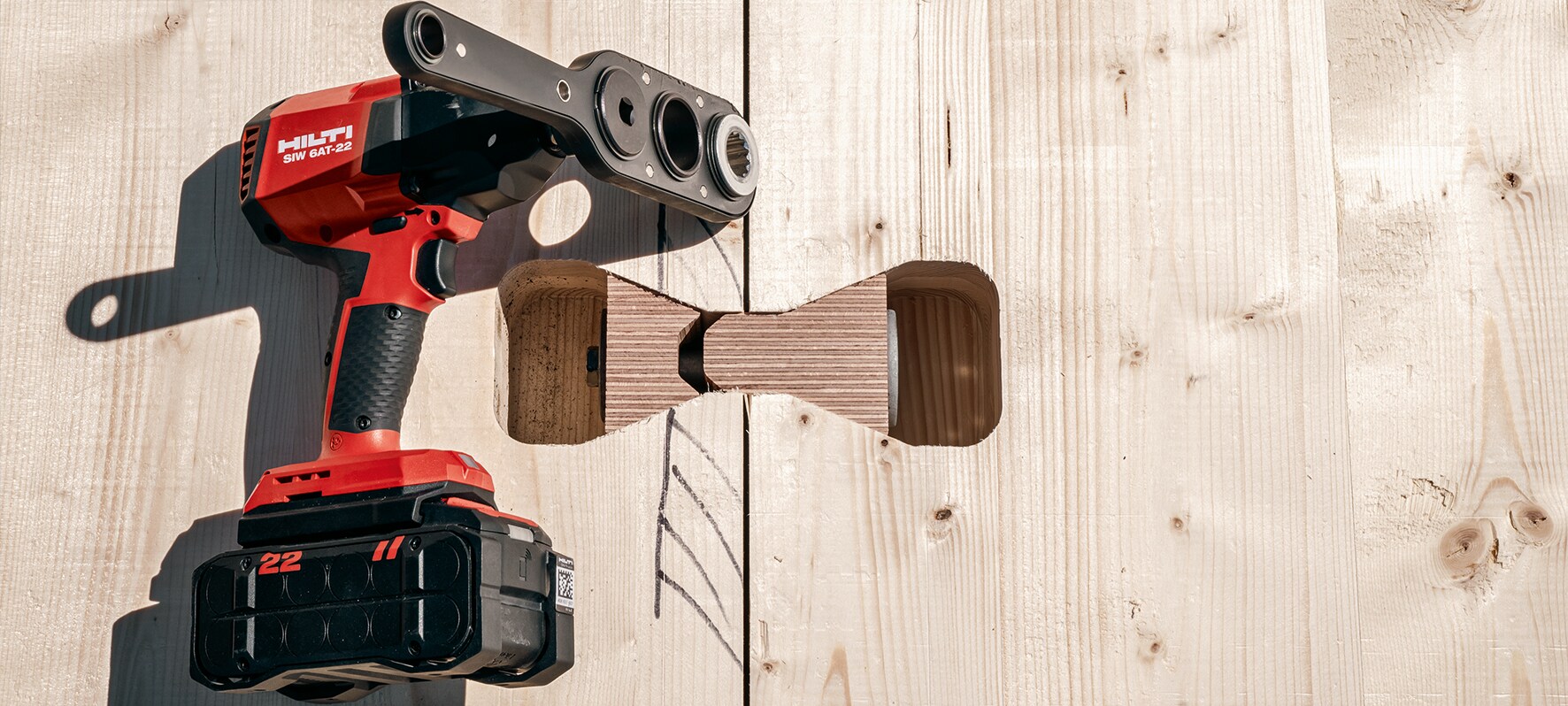 HILTI Offset adapter