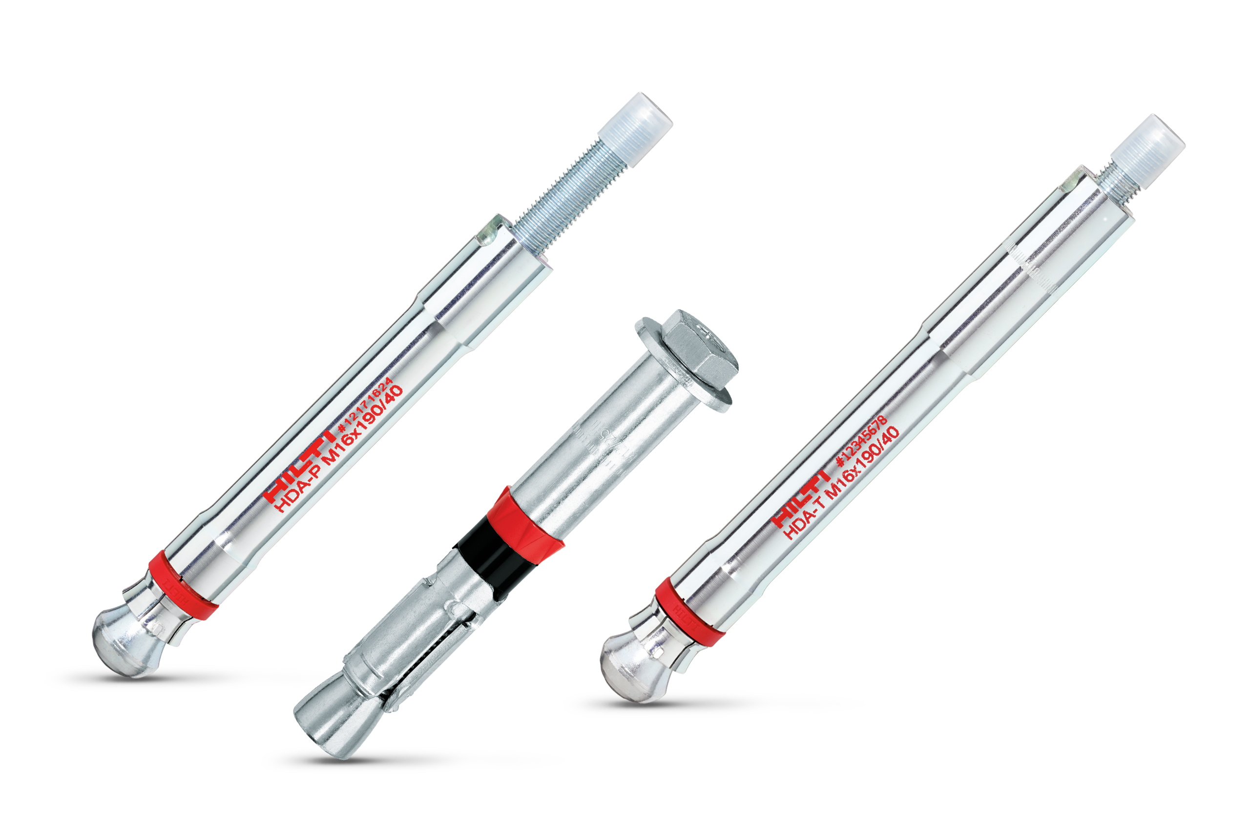 Heavy-duty anchors