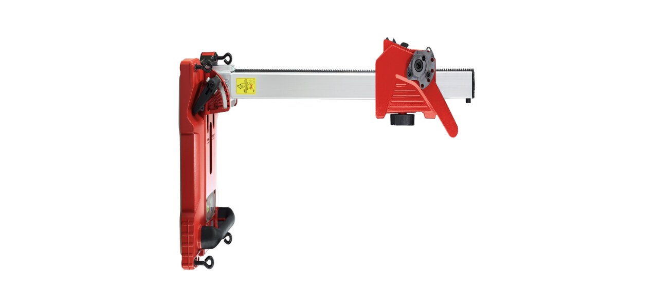 Coluna para perfuração DD-ST 150-U CTL
