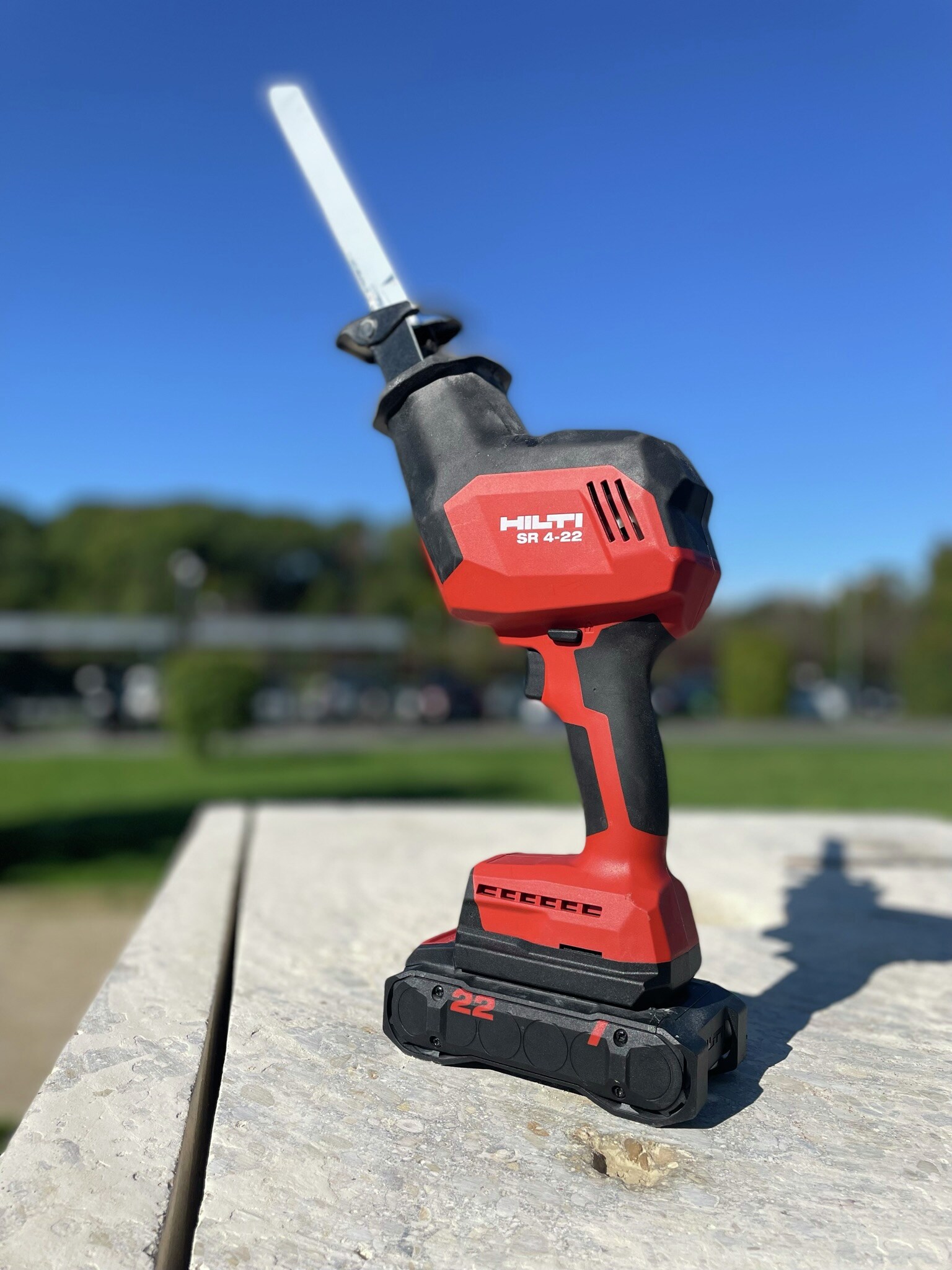 Picture of the   Nuron cordless reciprocating saw SR 4-22