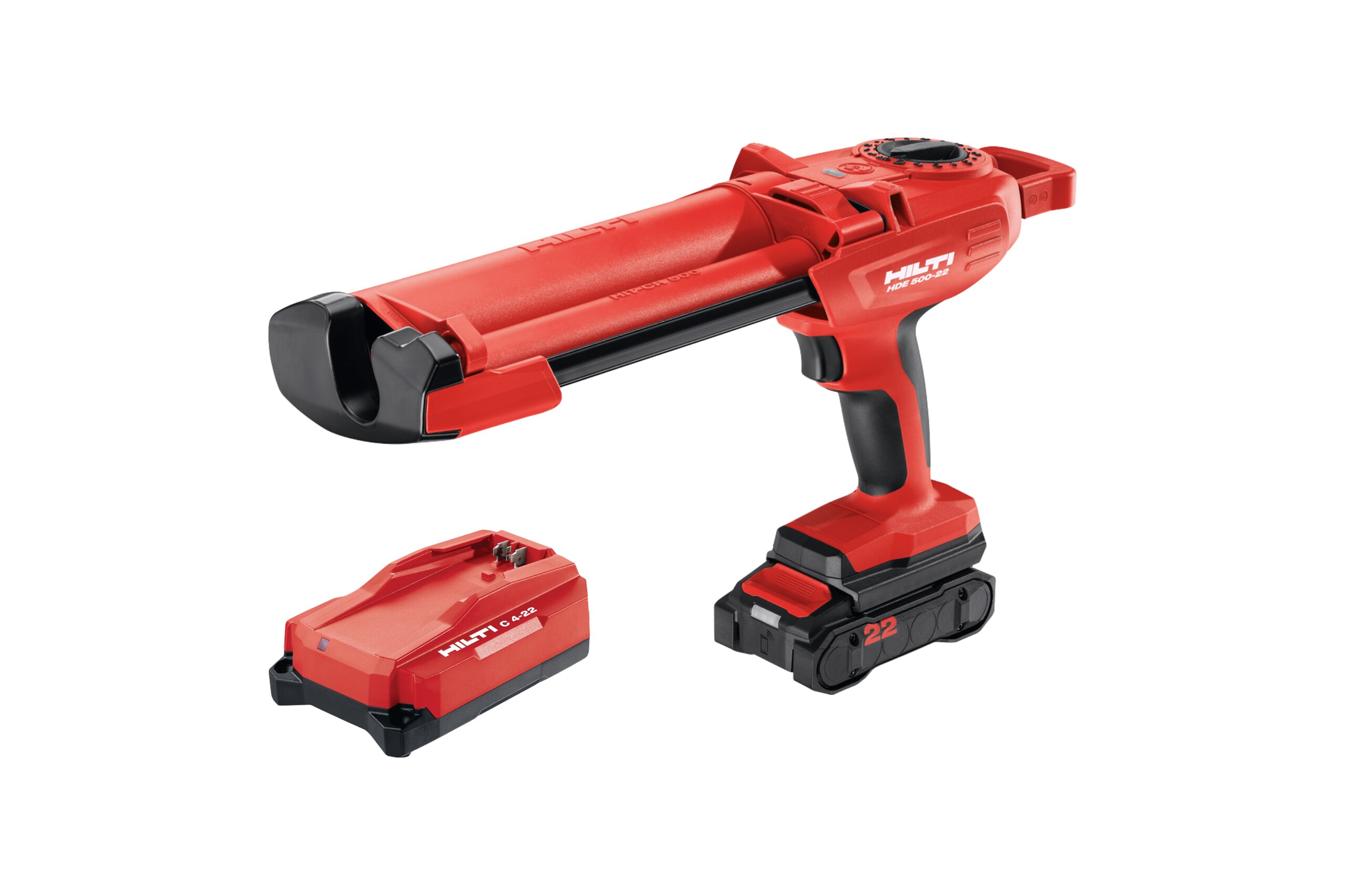 HDE 500-22 Red Kit