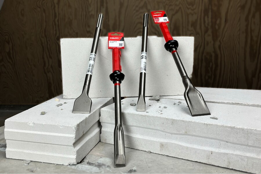 Afbeelding van staande beitels