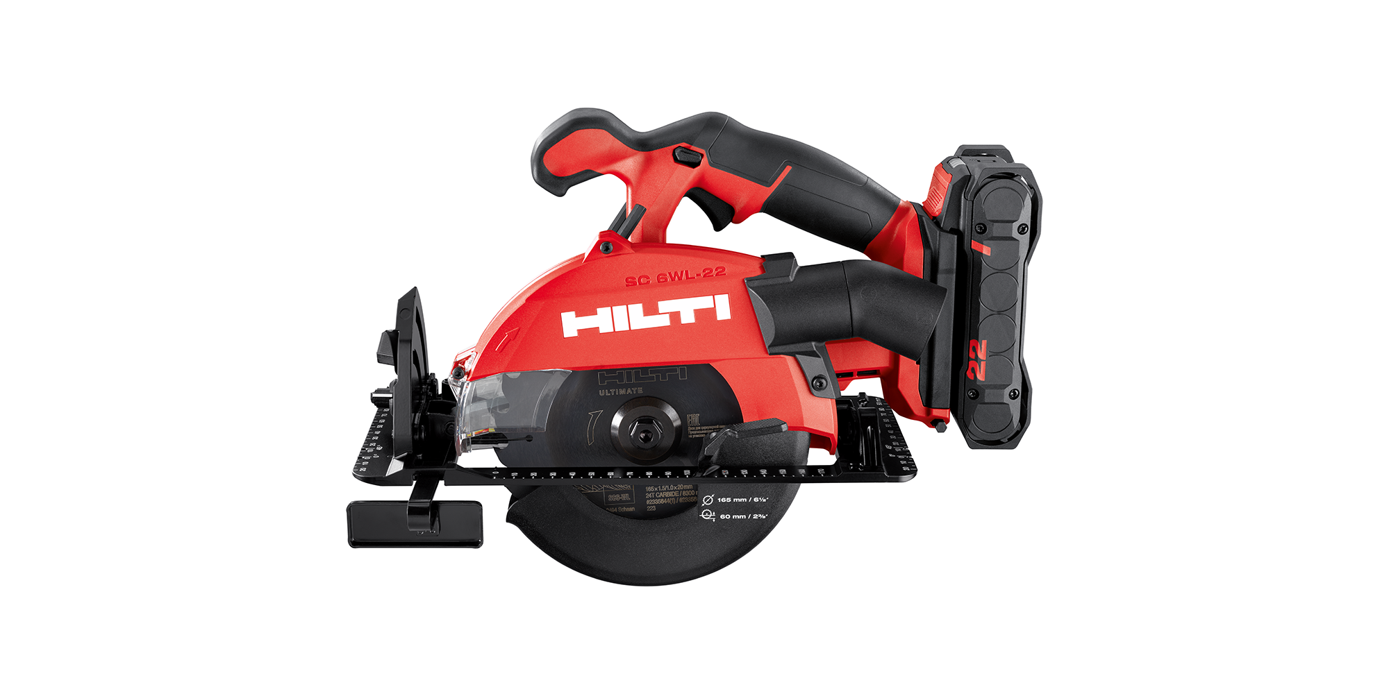 SC 6WL-22 cordless circular saw