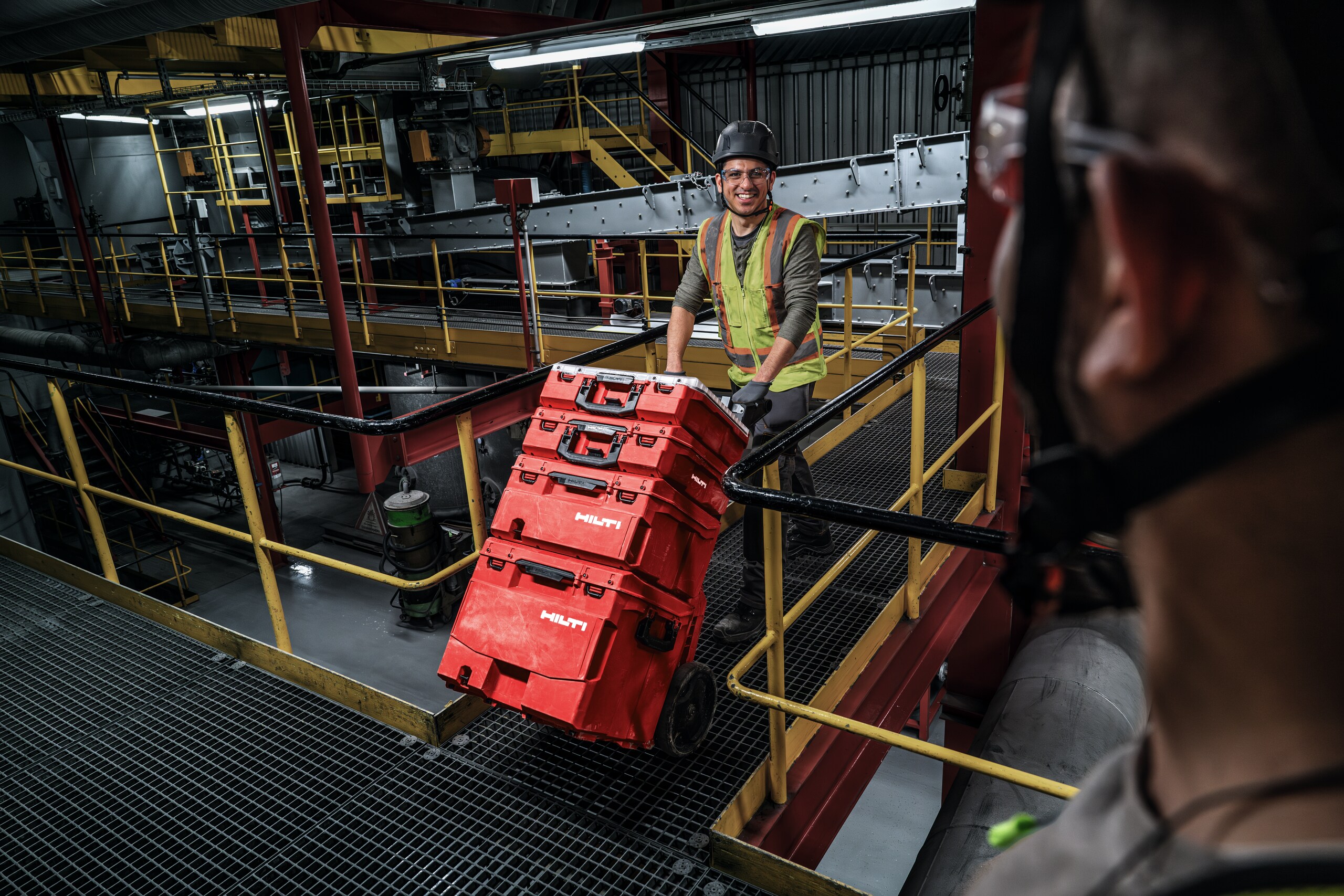 Hilti ProKit auf der Baustelle